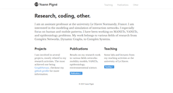 Desktop Screenshot of pigne.org